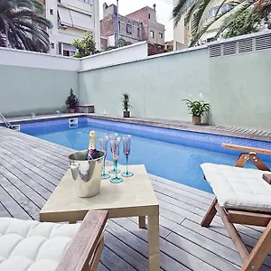 Apartment My Space Gracia Pool Terrace, Barcelona